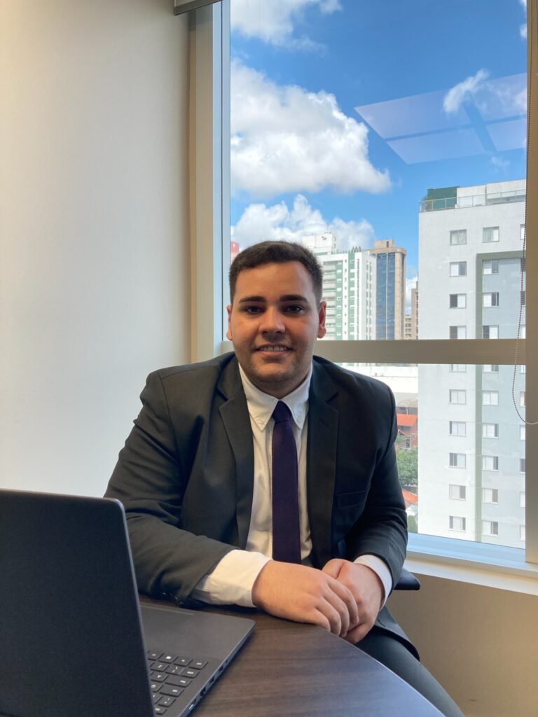 João Paulo, assessor de investimentos